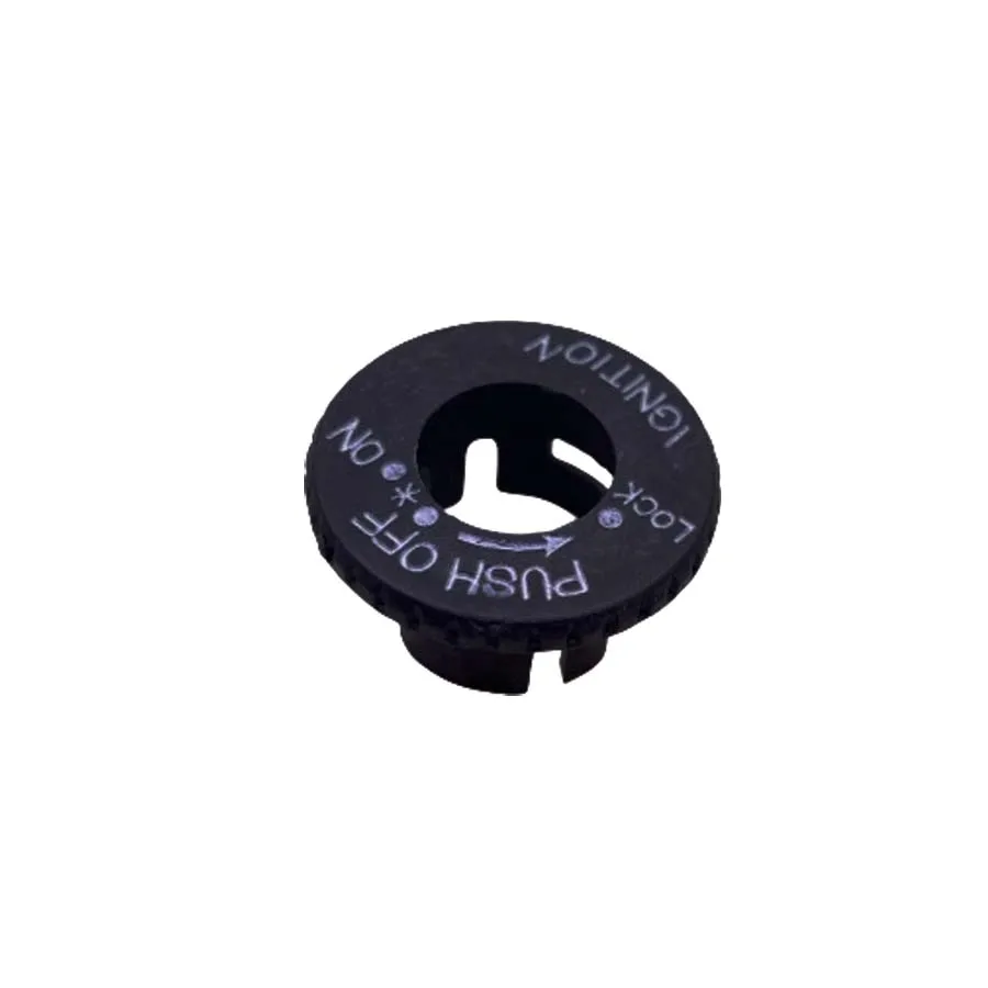Accessories Motorcycle Decorative ABS Cover Black Moped Scooter Ignition Lock Trim Cap For Yamaha JOG 50 2JA 3KJ 3YK 4YP 5BM