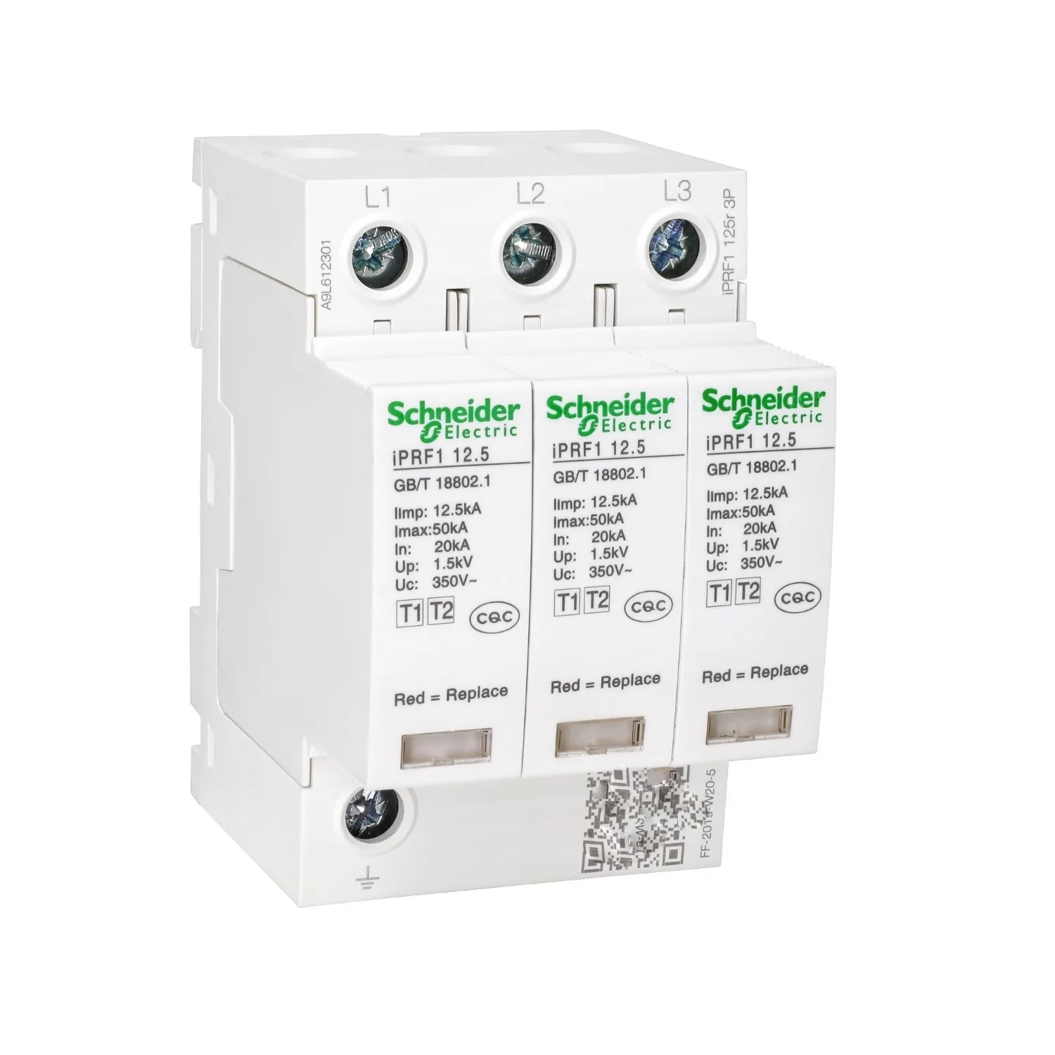 power surge protector surge protective device A9L612301  3P S-ch-neiders  electric power strip surge protector