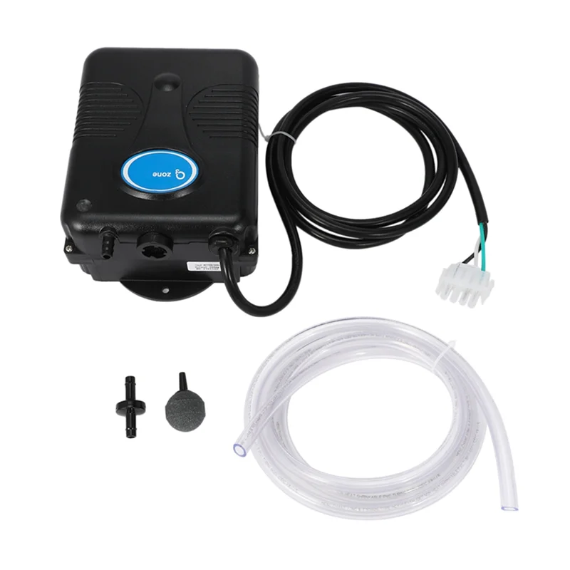 Spa Gerador de Ozônio para Banheira de Chuveiro Ozonizador de Piscina Purificador de Água de Banheira Kit de Dispositivo de Substituição 220v 300 mg h