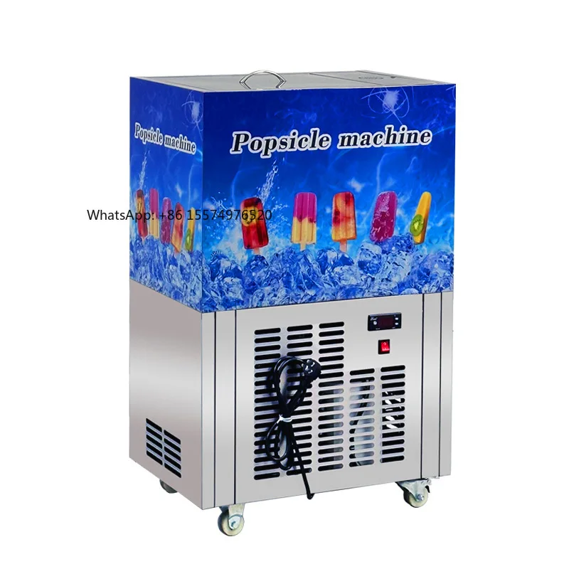 2026 Hot SellingFactory Wholesale Eco-Friendly Metal Single-Serve Gelato Popsicle Machine for Ice Cream Production Tools