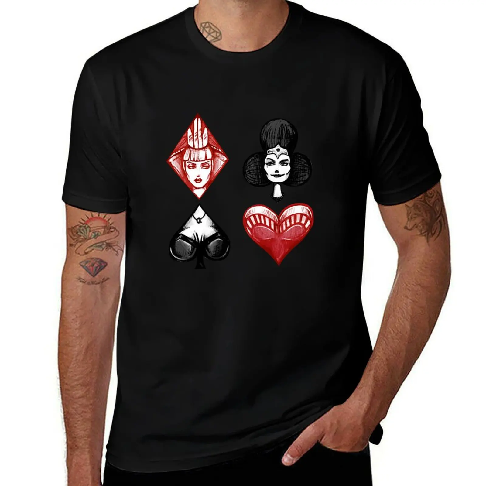 

Queens of the Deck T-Shirt graphic t shirts for man t shirts designer