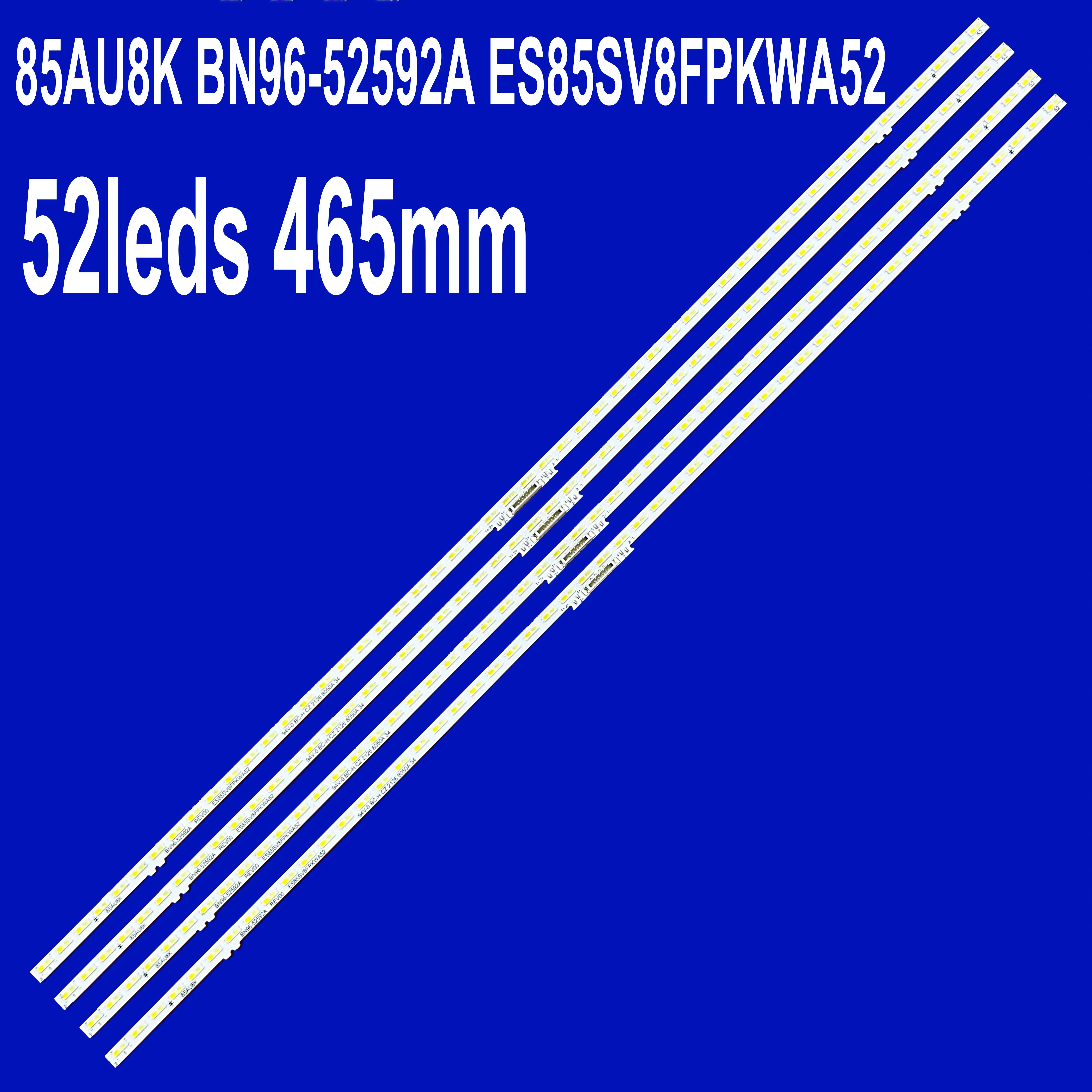 

4 шт. 85AU8K BN96-52592A UN85AU8200F UN85AU8000G UN85CU8000 UN85CU8000F UE85AU8005K UE85AU8005 UE85CU8000 UE85CU8000K UN85AU7980F