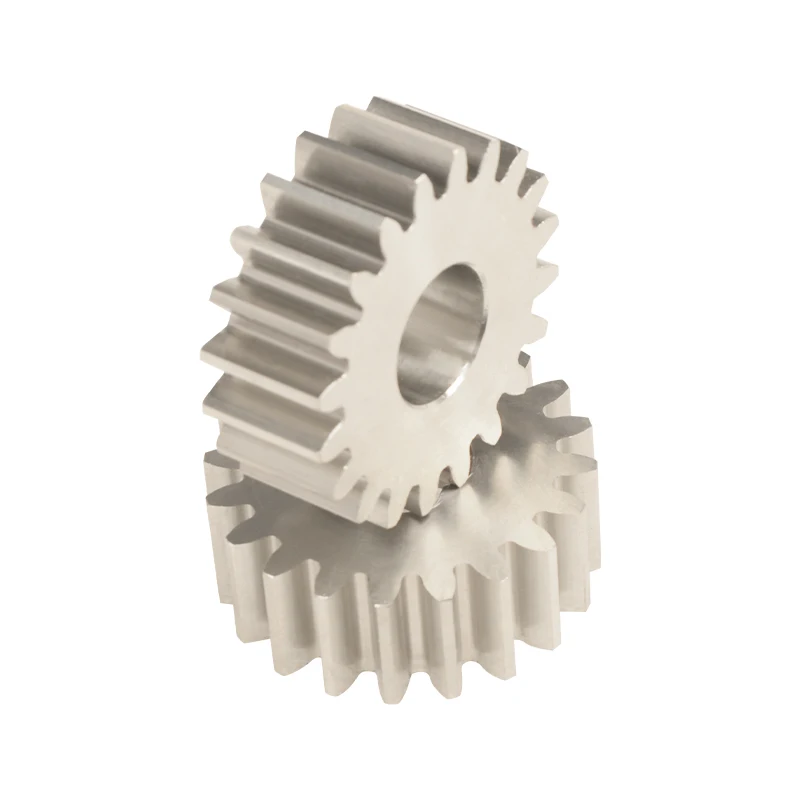 High Precision Ice Cream Machine Extruder Pump Gears Helical Gears for Machines Extruder Pump Gears for Ice Cream Makers