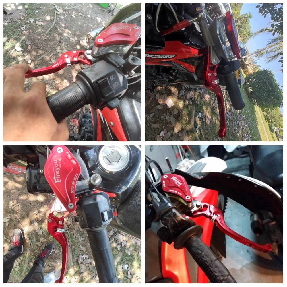 Brake Pump Master Cylinder Motorcycle lever Handlebar Hydraulic clutch Racing motorbike 22mm For Yamaha Kawasaki Suzuki