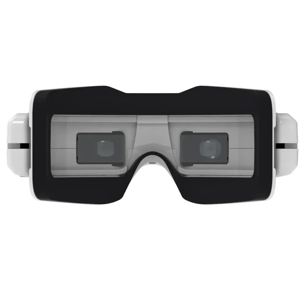 SKYZONE SKY02O Gafas FPV 600x400 OLED 5,8 Ghz SteadyView Diversity RX Seguimiento de cabeza y ventilador Cámara frontal DVR para RC Racing d