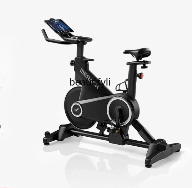 Spinning exercise Magnetic control Home fitness equipment Indoor bicycle