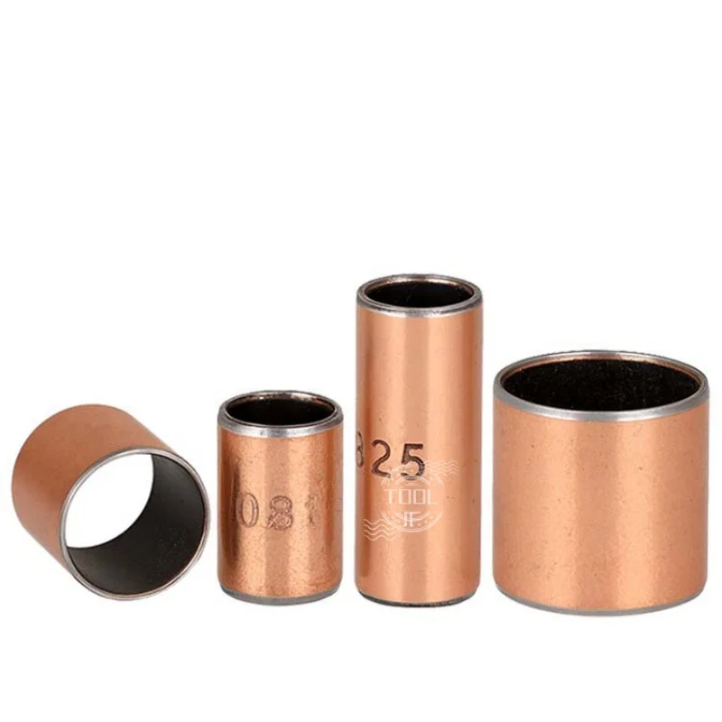

SF-1 Self Lubricating Composite Bearing Bushing Sleeve Oil-Free Copper Shaft Bushing Inner Dia 3/4/5/6/7/8/9/10/11/12/13 - 25mm