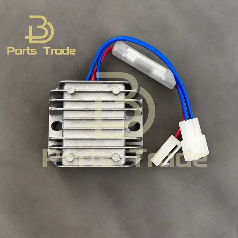 For HJWYQ-5BA 5A Charger For Hanjing Voltage Regulator 4 Wires Diesel Fuel Dynamo