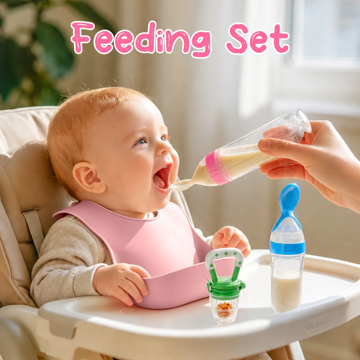 conjunto-de-utensilios-para-criancas-com-3-pecas-babador-de-silicone-para-bebes-garrafa-para-papinha-com-base-de-succao-alimentador-de-frutas-e-vegetais-suprimentos-para-alimentacao-infantil