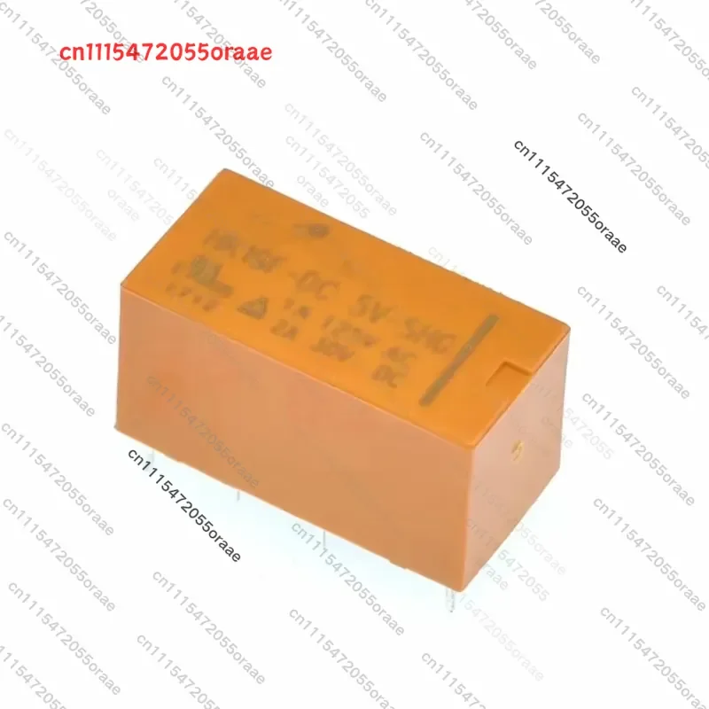 tools 10PCS DC 5V/9V/12V/24V Coil DPDT 8 Pin Electromagnetic Relays PCB Type HK19F 2NO 2NC