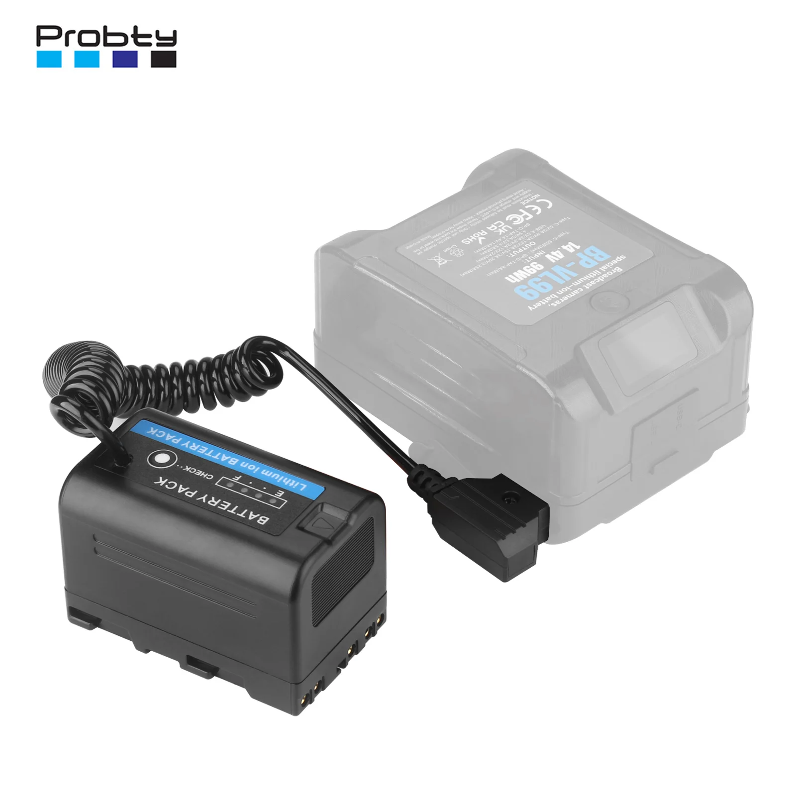 

D-TAP To BP-U30 BP-U35 Фиктивный аккумулятор для Sony BP U30 U60 U90 XDCAM EX PMW 100 150 160 200 PMW EX1 EX3 Z280 EX280