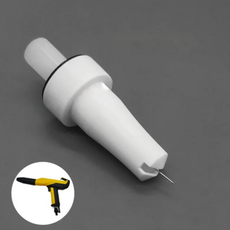 

5PCS 1007934 Electrostatic Powder Coating for GM03 (NF20) Opti Gun Flat Nozzle
