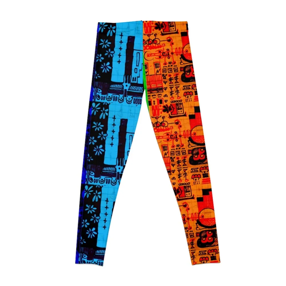 Doodle Pad Leggings sports tennis for Women's high waist Womens Leggings