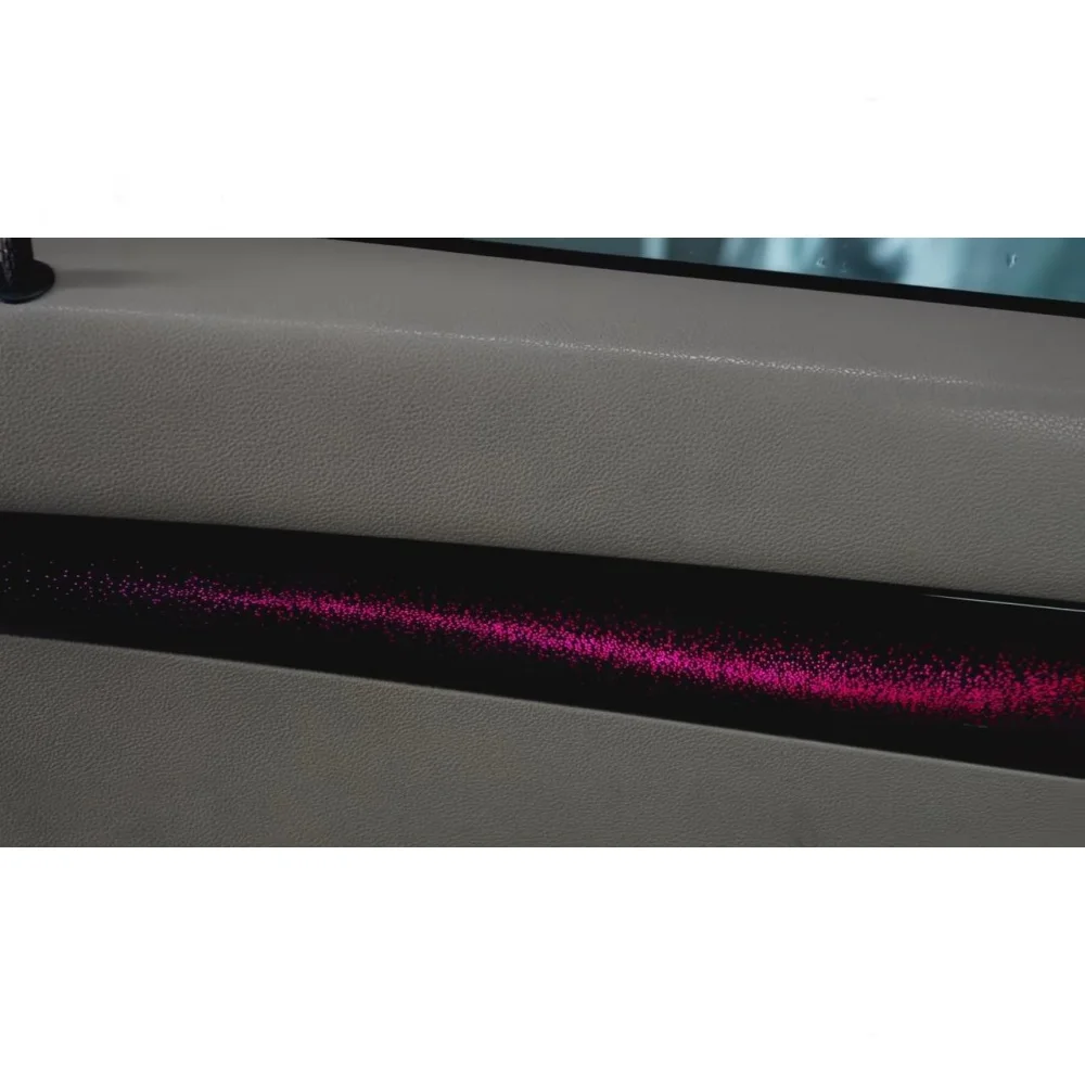 لمرسيدس بنز R-class W251 W252 مصباح لتهيئة الجو الديناميكي إضاءة داخلية للسيارات الضوء المحيط غالاكسي تحديث السيارة القديمة