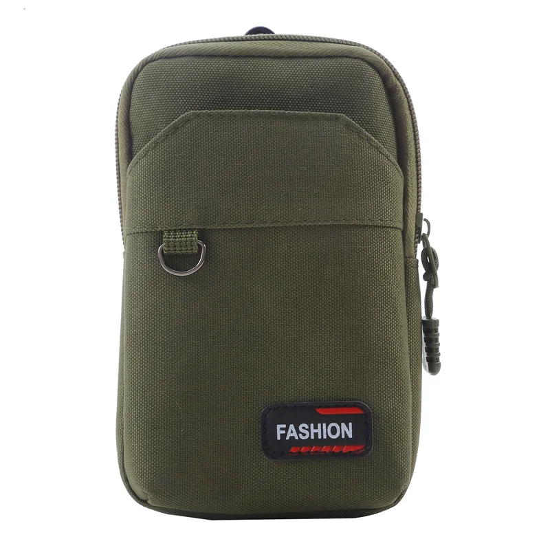 Nylon Bag Outdoor Molle Waist Fanny Pack Men Phone Pouch Camping Hunting Waist Bag Gear Purses