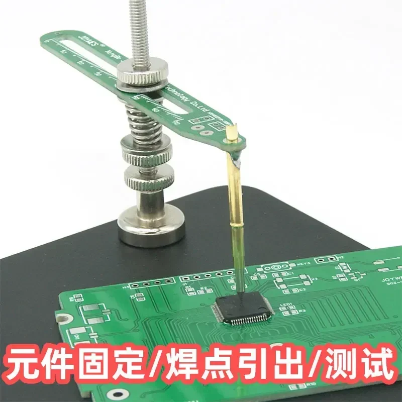 Imagem -03 - Placa de Circuito Pcb com Pressão Fixa Probe Test Needle Burning ic Chip Module Produção Eletrônica Pcb Burning Components
