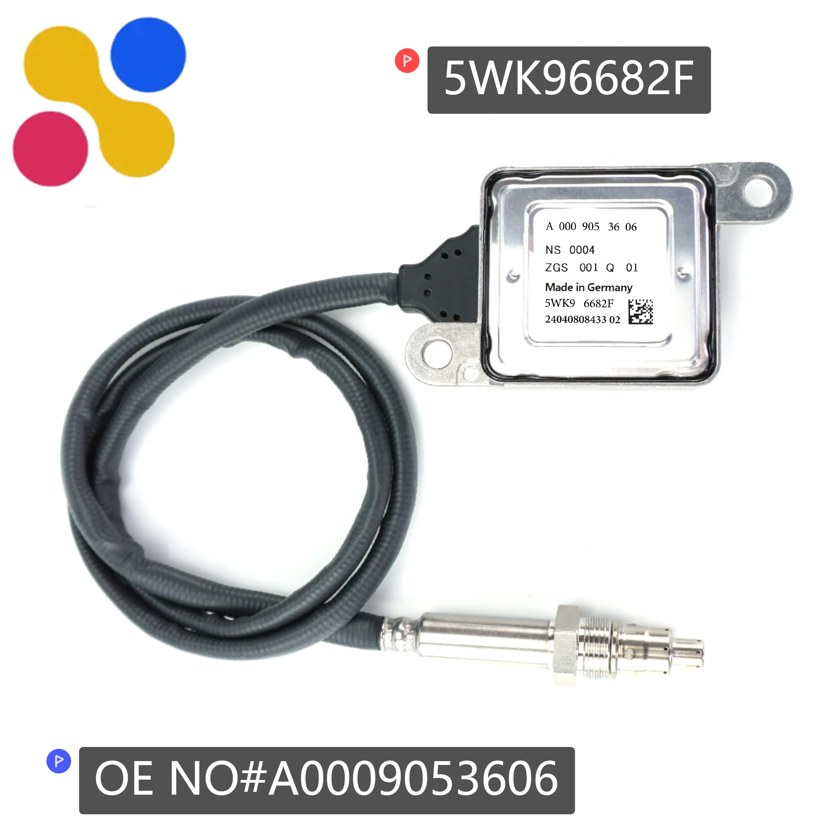 

5WK96682F A0009053606 NOx Sensor 5WK9 6682F High Quality Nitrogen Oxygen Sensor for Mercedes-Benz Wholesale Price Truck Parts