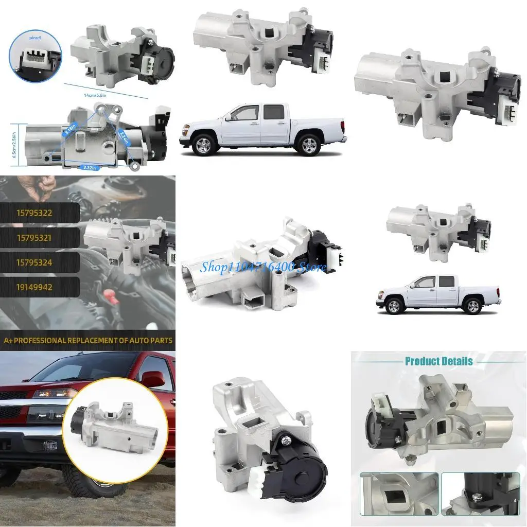 

y1gd Lock Assembly with Stable Lock Assembly Replaces 15795322 Car Accessory