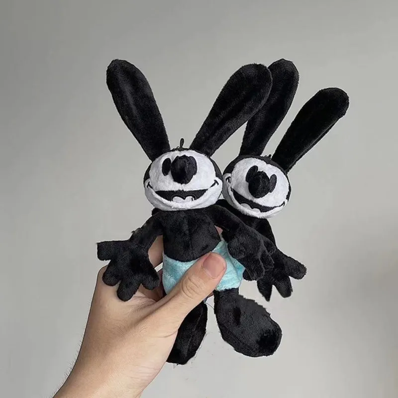 OSWALD Oswald Lucky Rabbit Doll Pendant Cute Mouse Keychain