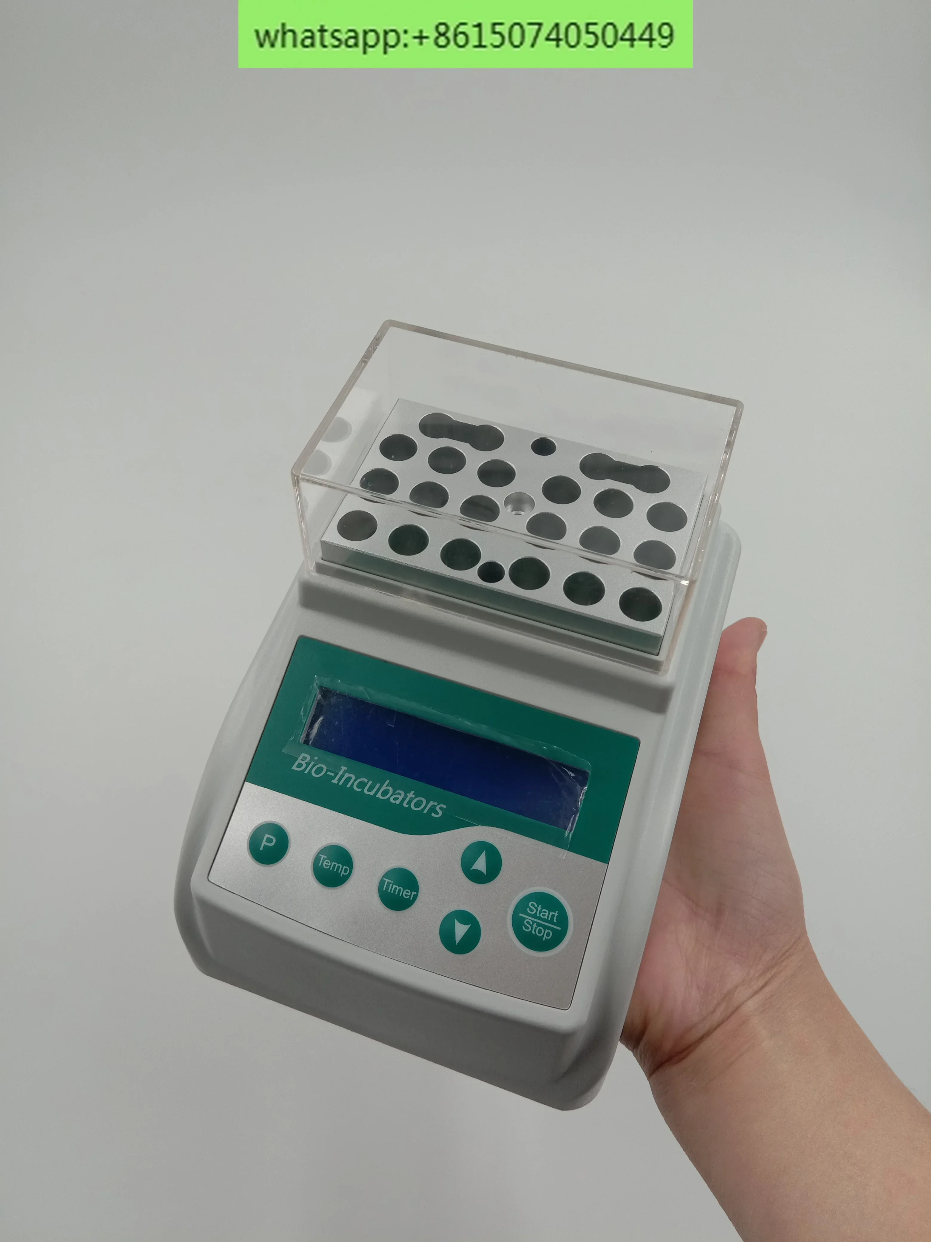 Lab Temperature Contral Biological Indicator Incubator