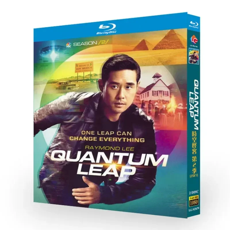 

BD Blu-ray Disc Time and Space Stranger Season 2 American TV Series 1080p CD Box with Chinese and English Subtitles
