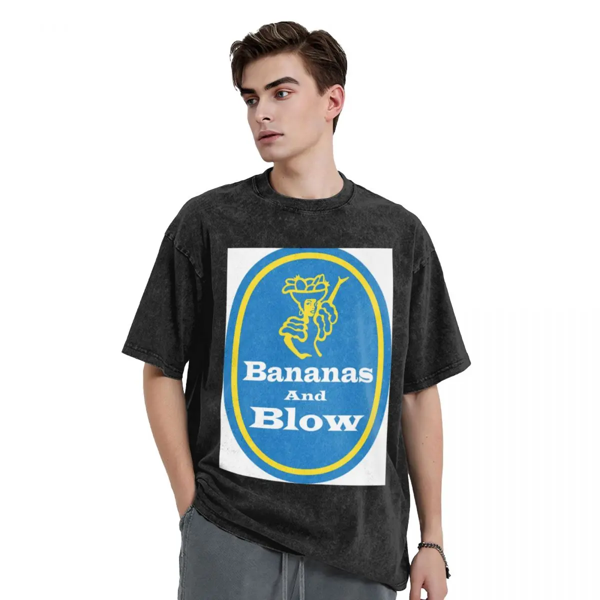 Bananas & Blow T-Shirt cheap stuff anime figures plain shirts men graphic