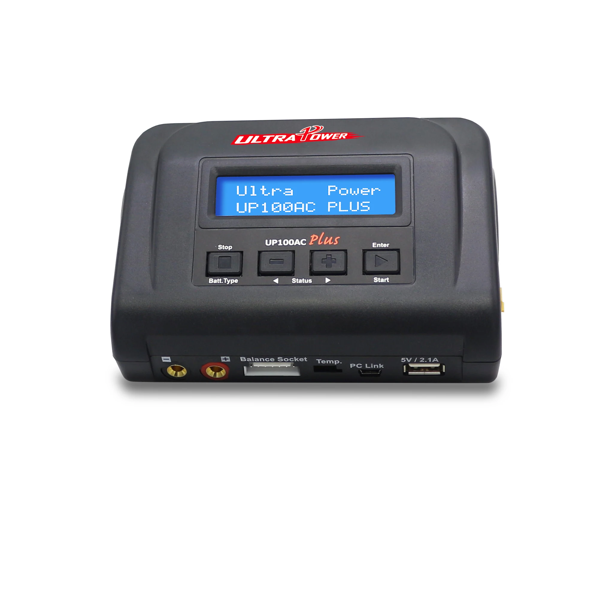 

UltraPower UP100AC Plus 100W 10A 100-240V Multifunction Charger Discharger FOR 1-6S LiPo/LiHV/Lilon/LiFe Lithium Ion Battery