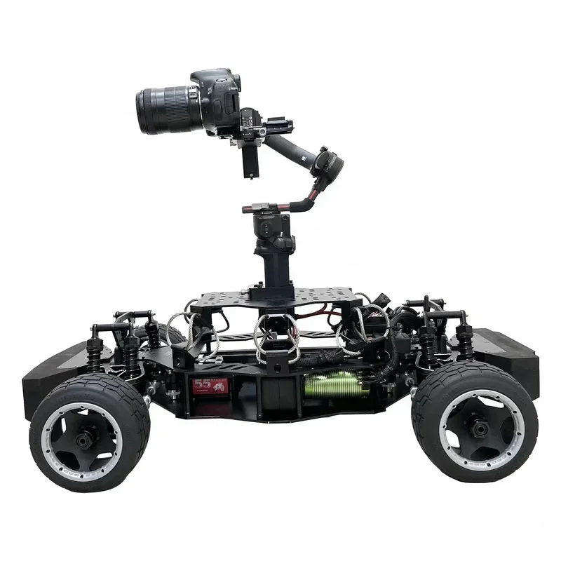 Камера Gimbal RC автомобиль робот трек Моторизованная Тележка Ronin RS2 камера трек камера слайдер DSLR мотор оборудование для съемки