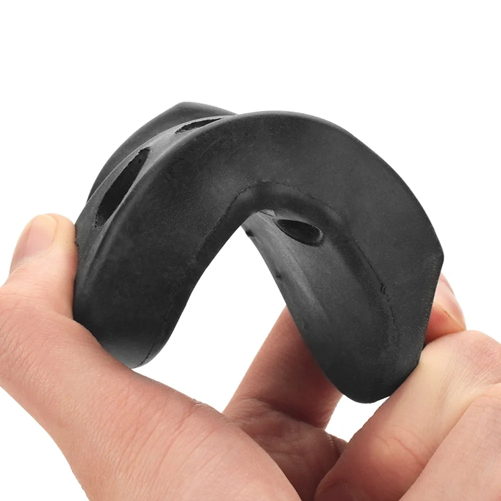 

Black Silicone Tattoo Ink Cup Holder Stand with 7 Holes for Salon Professional Use Home Gifts Artists Soft Durable Material