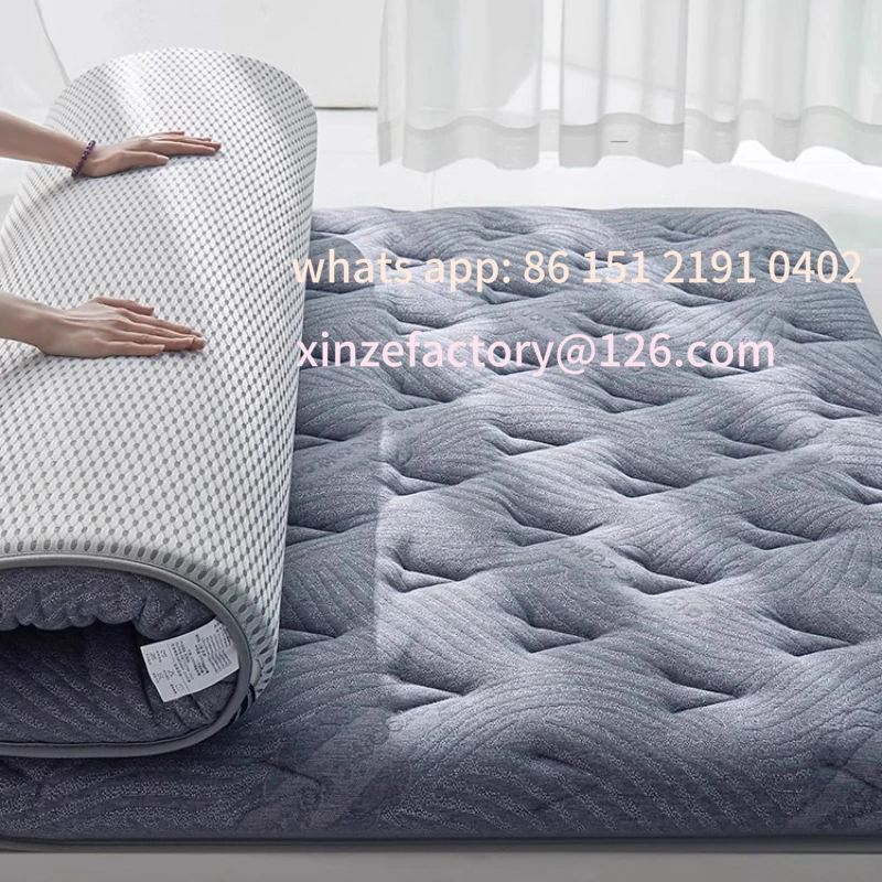 

Customizable Modern latex spine mattress mattresses Mat Folding home furniture Topper Sleepi