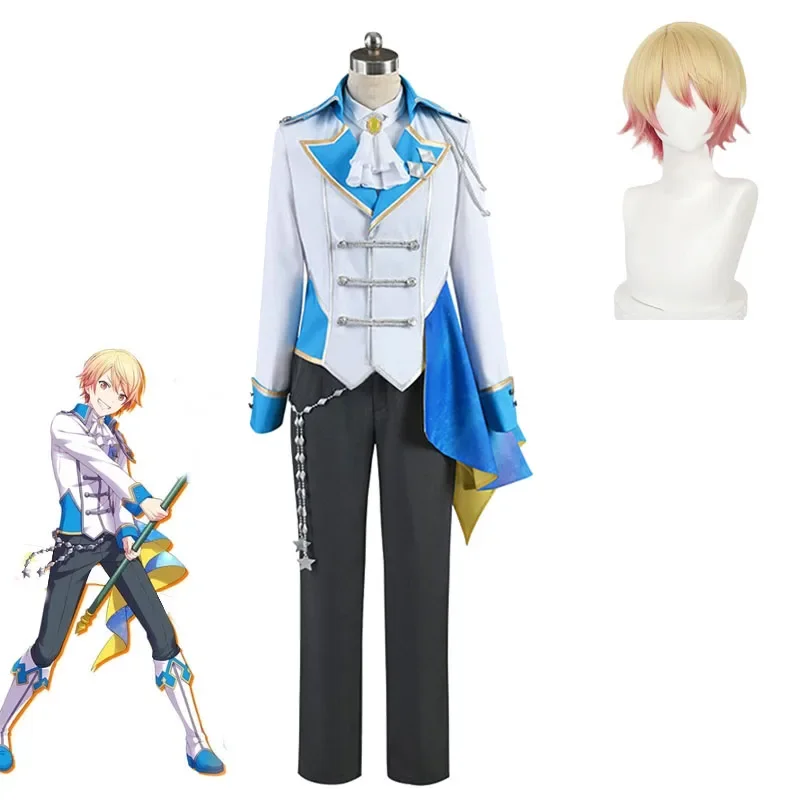 

Game Project Sekai Colorful Stage Tenma Tsukasa Cosplay Costumes Halloween Uniforms Party Suit Coat Shirt Pants