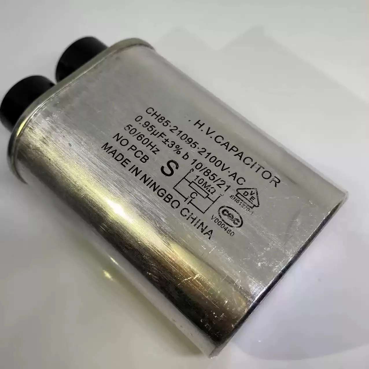 

NEW！2100VCH85 high-voltage capacitor 0.9UF 0.91UF 0.95UF 1.00UF 1.05UF 1.1UF 0.75UF 1.2UF AC microwave oven accessories