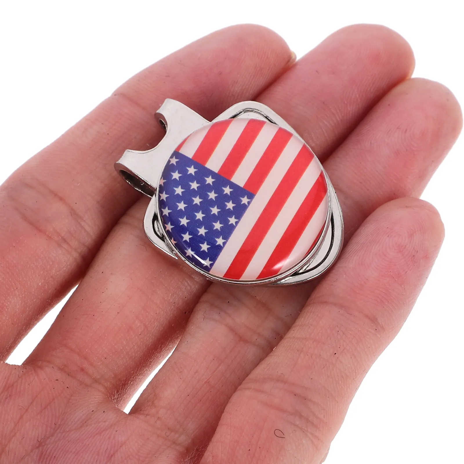 

Набор для ремонта гольф-полей: премиальная вилка для выравнивания газона с маркером для мяча, износостойкий металлический аксессуар для гольфа для использования на открытом поле