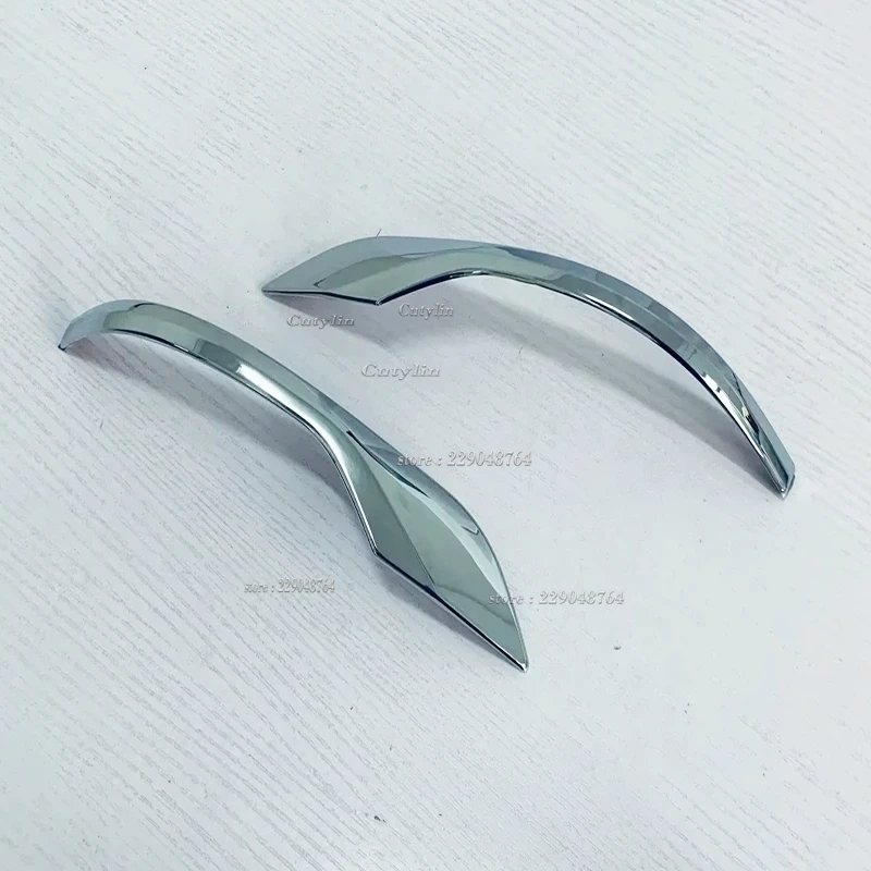For Honda Stepwgn Spada 2022 2023 ABS Chrome Car Exterior Rearview Rear View Mirror Strips Trim Cover Accessories styling