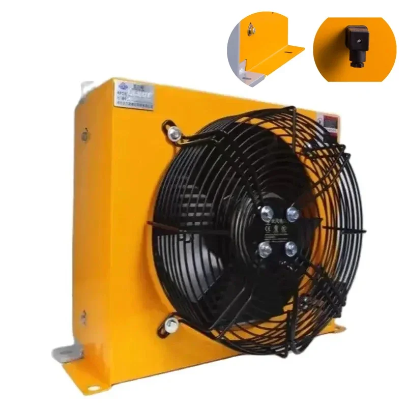 

Hydraulic Air Cooler 24V/12V/220V/380V Truck-Mounted Crane Modified Fuel Tank Cooling Air-Cooled Oil Radiator