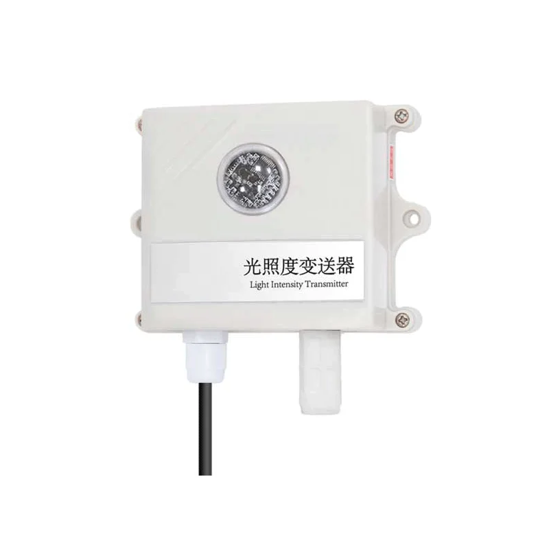 

Light sensor 0-10V 0-5V 4-20mA RS485 200000Lux 65535Lux industrial intensity illumination acquisition transmitter