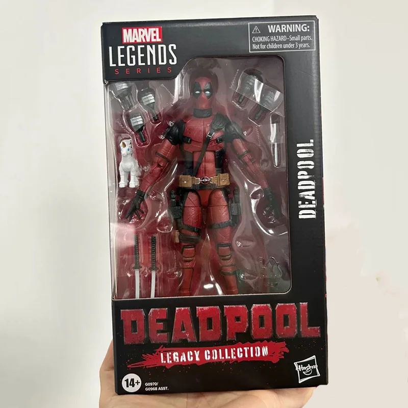 Deadpool figurka X-Men Legend Series rysunek Wade Winston Wilson figurki wspólne modele mobilności kolekcja udekoruj zabawkę prezent