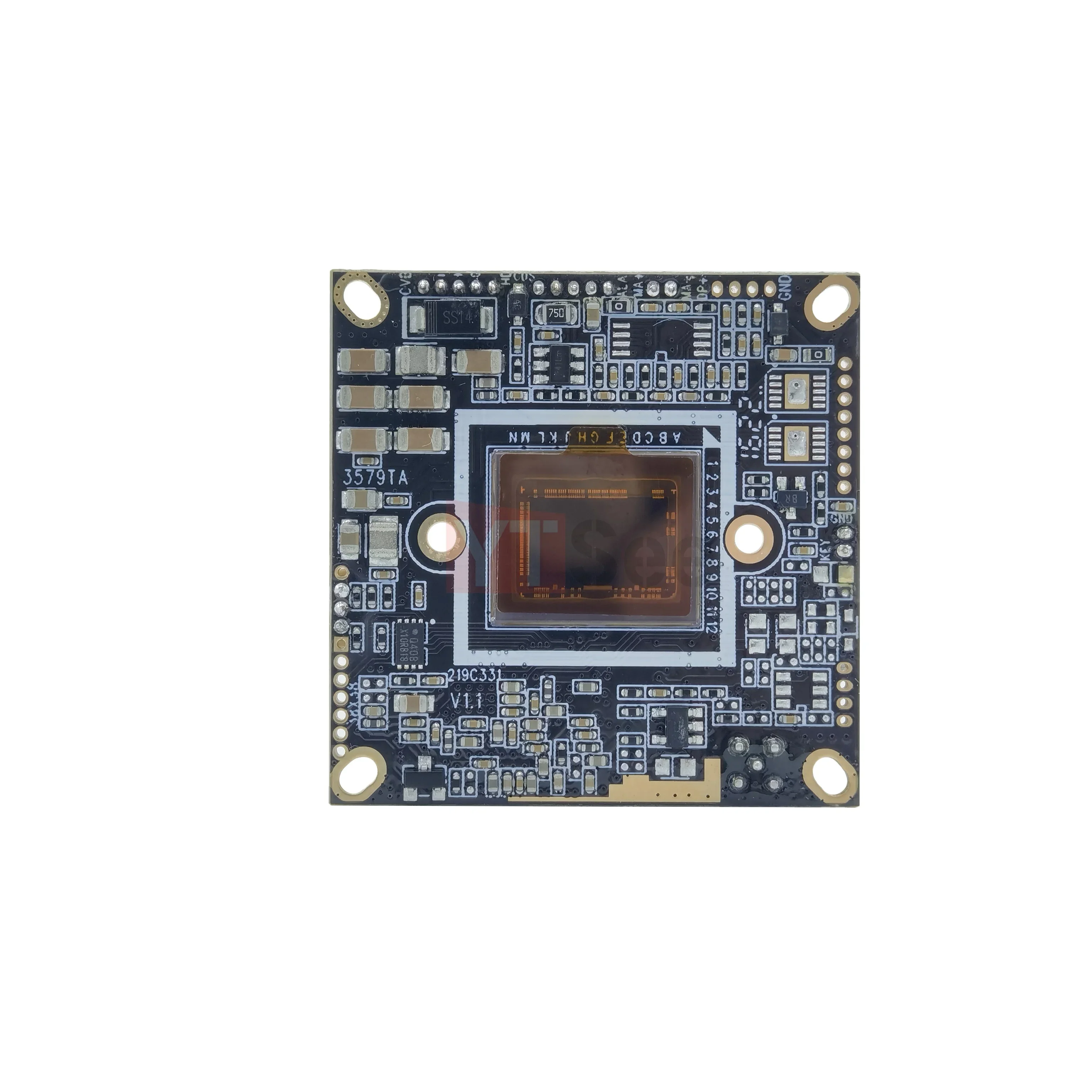 EN779+IMX385 Surveillance Camera Module 3G-SDI/CVBS Starlight Night Vision with Low Illumination Low Latency WDR HD Monitoring