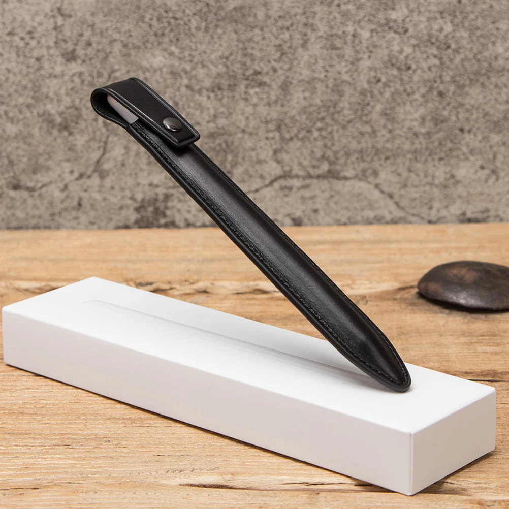 

Light Pink Pencil Case Stylus Holder Flat Sleeve Black Compatible