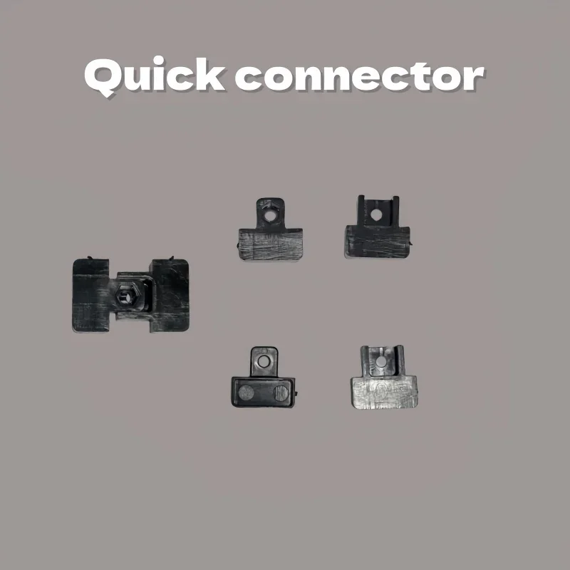 

5 шт. Аэромодельные аксессуары, быстросъемные детали крыла, пластиковые детали быстроразъемных разъемов