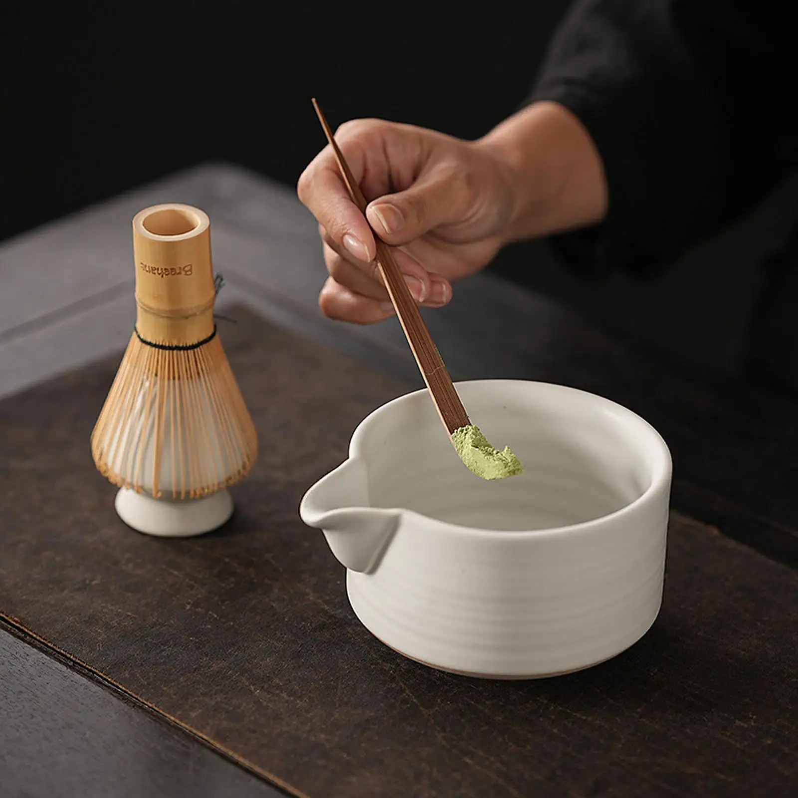 Matcha Bowl Traditional Matcha Bowl for Japanese Matcha Preparation Family