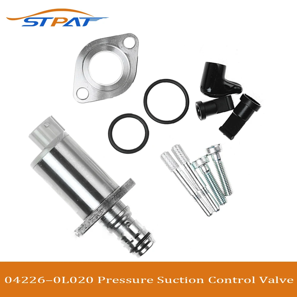 STPAT SCV Fuel Pump Suction Control Valve 04226-0L020 294200-0040 294200-0041 294200-0042 for Toyota Land Cruiser Hilux Corolla