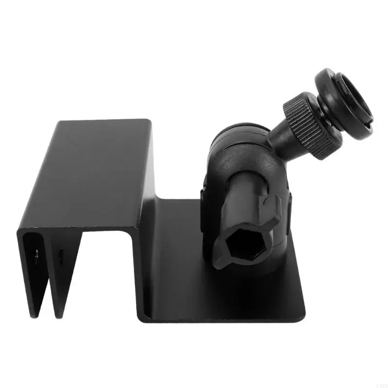 Bracket for Solar Panel or Security Camera, No Drill