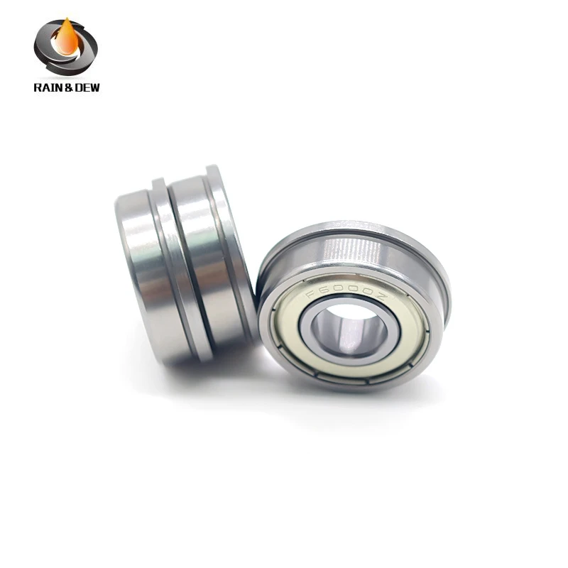 10Pcs 3X6X2.5 mm MF63ZZ ABEC-7  Flange Bearing MF52ZZ 2x5x2.5mm MF85ZZ 5X8X2.5mm MF105ZZ MF128ZZ MF148ZZ F623ZZ F625ZZ F629ZZ