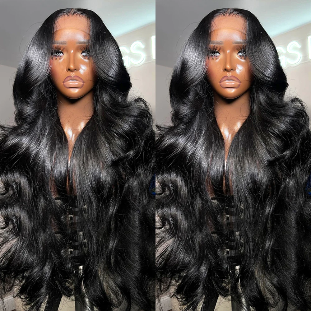 13X6 Transparent Body Wave Lace Frontal Wig 13X4 Lace Front Wig Human Hair Wig 180 Density Lace Frontal Brazilian Wigs