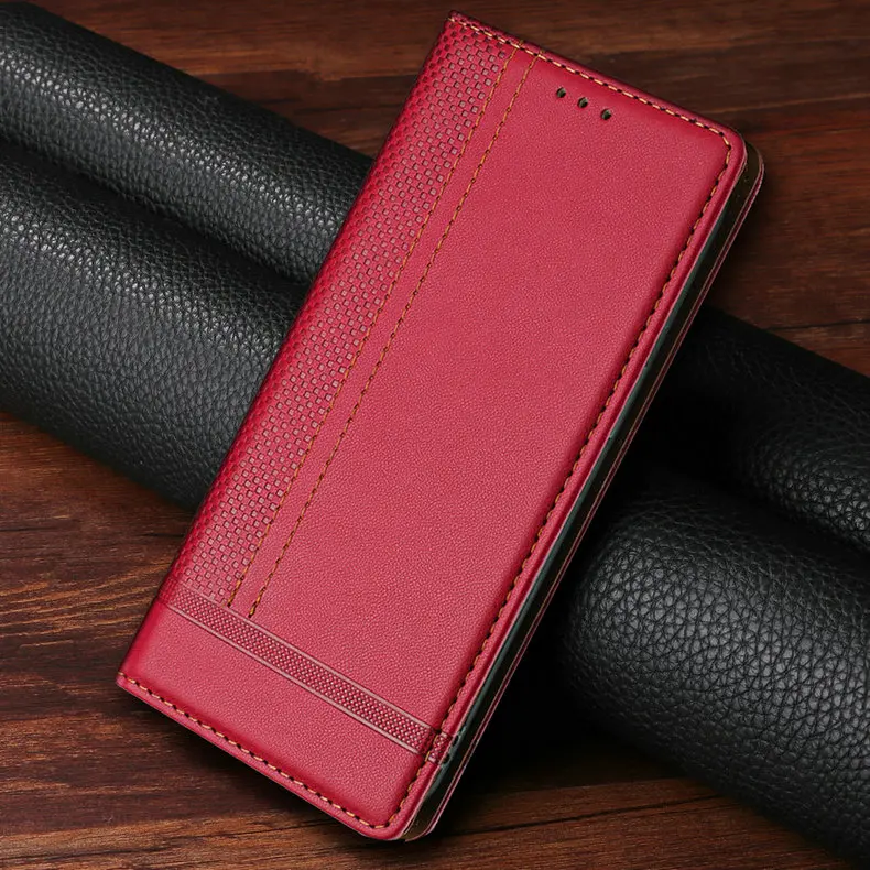Luxuriöse Leder-Buchhülle für Motorola Moto G57 G77 G87 G85 G84 G75 G56 G34 G24 G35 G15 5G Flip Cover Handyhülle G54 Power G86 57 – Detail 9