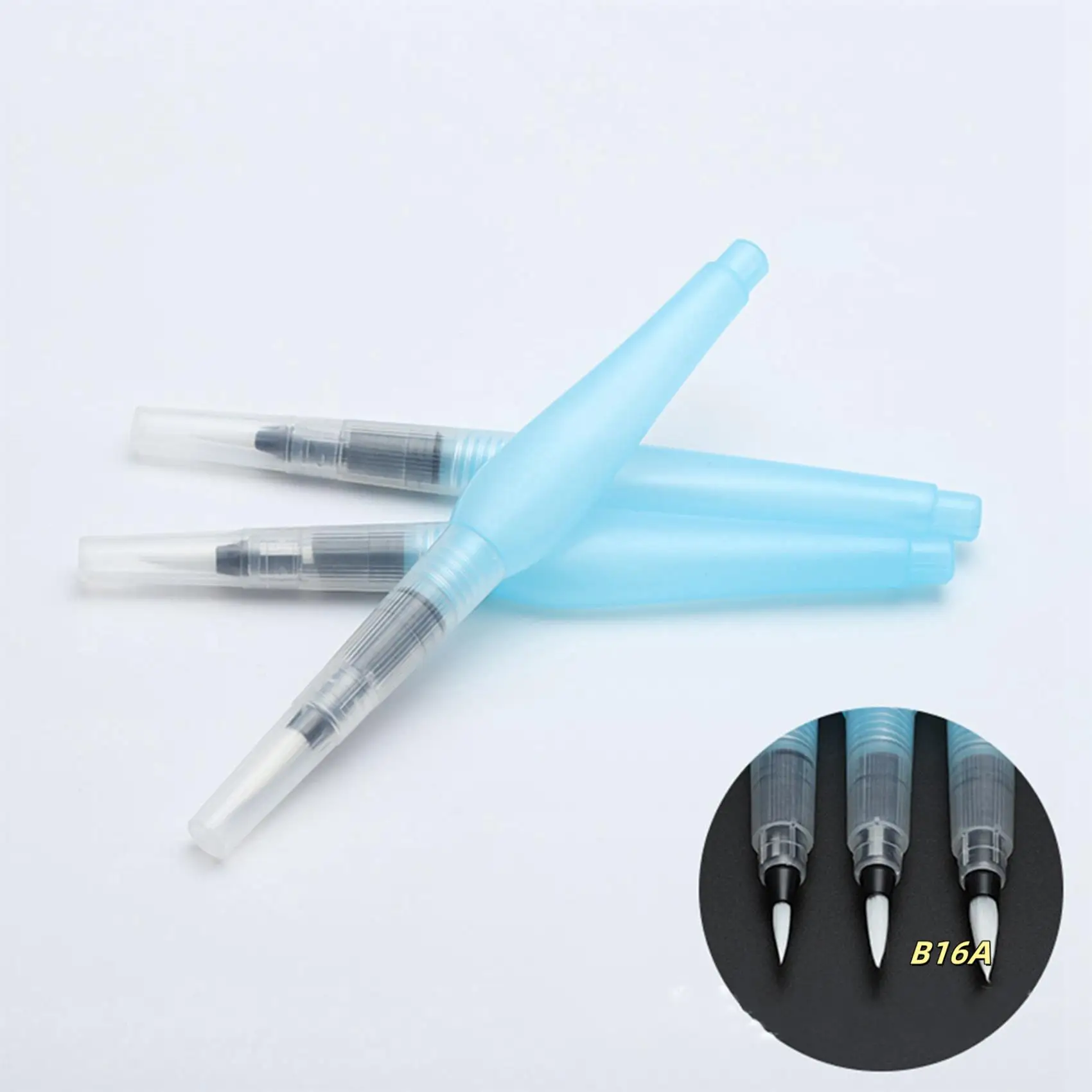 

Watercolour Brush Pens Set,72 Pack Water Brush Pens Refillable Aqua Paint Brushes Ink And Water Brush Pens Art Supplies