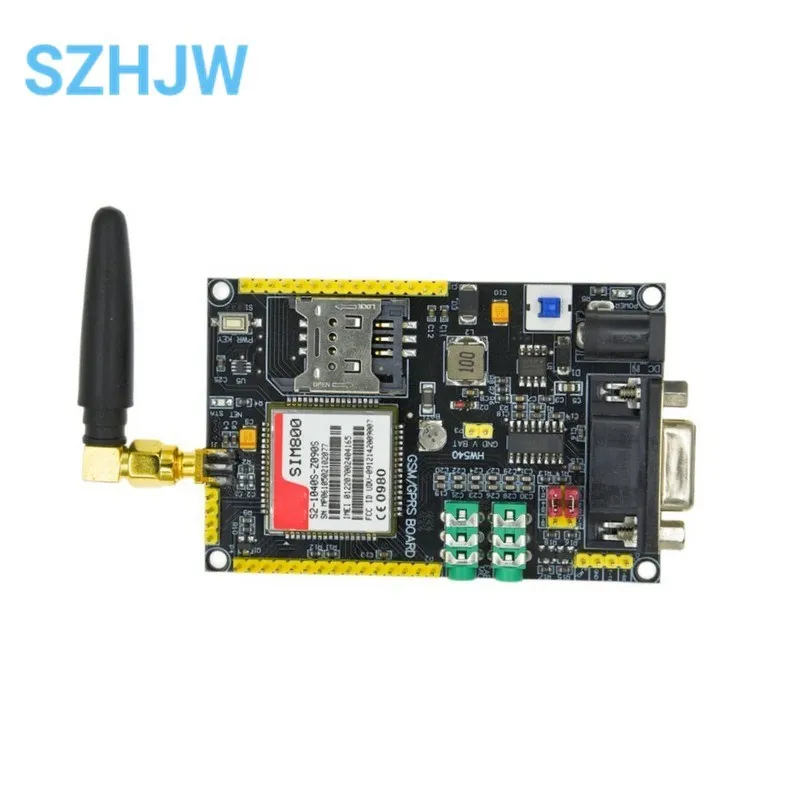 SIM800 GSM GPRS Module 51 STM32 SIM900A Upgrade Board GPS Smart Electronics for 51 Stm32 Smart Electronics High Performance