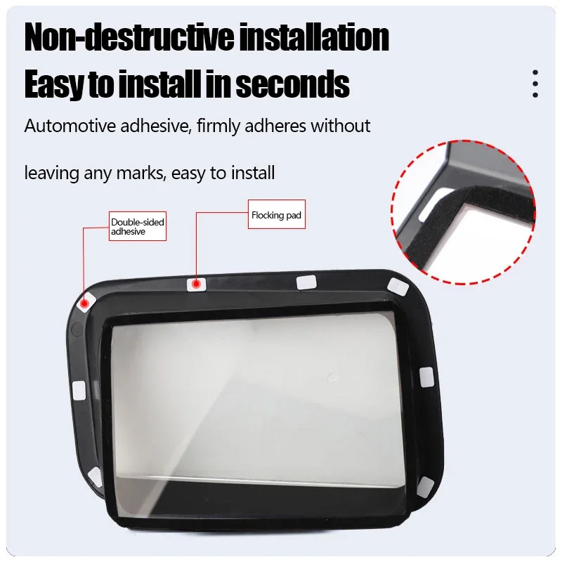 مناسبة لسيارات BMW 7 Series G70 i7 2023 2024 2025 HUD الغطاء الواقي رئيس يصل عرض حماية ملحقات تعديل الملحقات