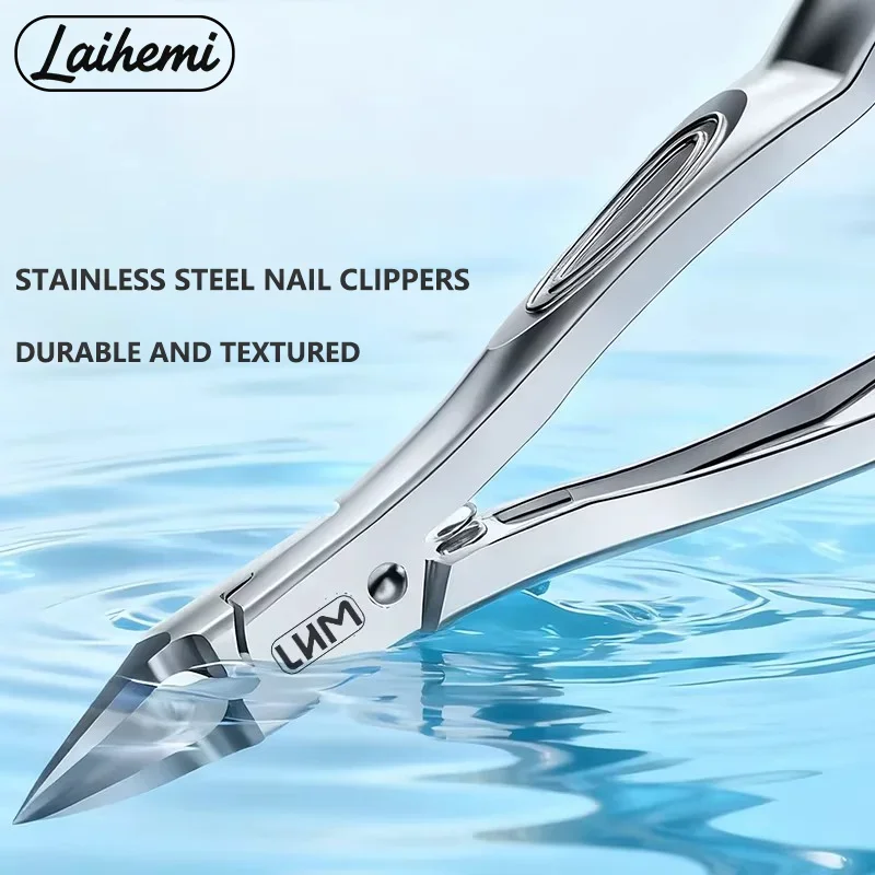Ingrown Toenail Clippers - Heavy Duty Straight & Curved Blade Nail Nippers for Thick, Hard, and Ingrown Toenails view 6